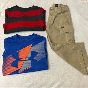 Under Armour, Nautica and‎ Cat&Jack bundle, Boys Size 4